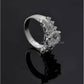 AAE 6114 Chandi Ring 925, Stone: Zircon - AmeerAliEnterprises