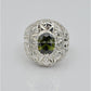 AAE 6559 Chandi Ring 925, Stone: Zircon
