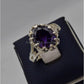 AAE 5632 Chandi Ring 925, Stone: Zircon - AmeerAliEnterprises
