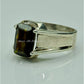 AAE 6875 Chandi Ring 925, Stone: Zbarjad
