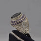 AAE 5651 Chandi Ring, Stone: Moh e Najaf - AmeerAliEnterprises