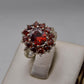 AAE 5694 Chandi Ring 925, Stone: Zircon - AmeerAliEnterprises