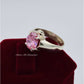 AAE 7762 Chandi Ring 925, Stone: Zircon