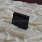 AAE 1381 Black Aqeeq Stone - AmeerAliEnterprises
