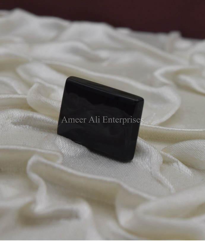 AAE 1381 Black Aqeeq Stone - AmeerAliEnterprises