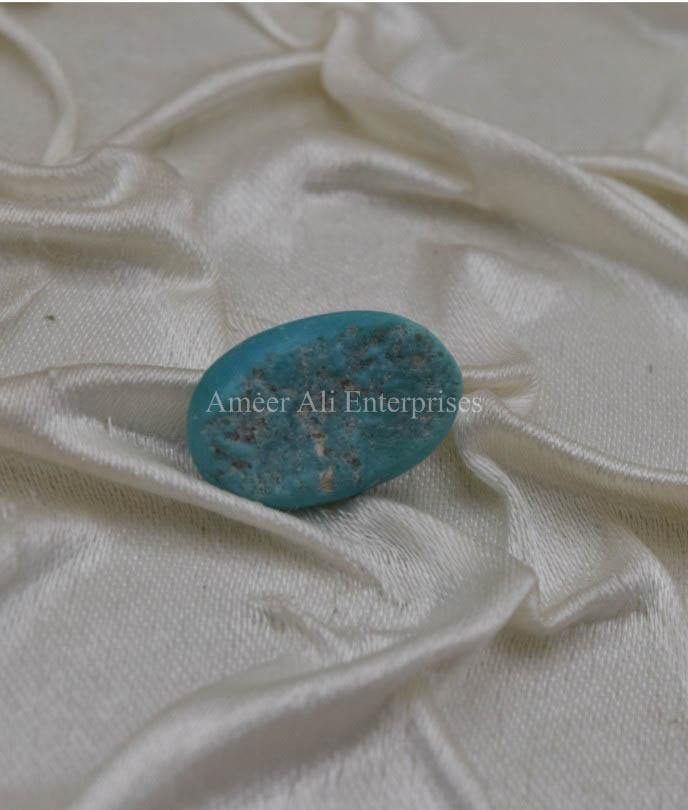 AAE 1328 Feroza (Turquoise) Stone - AmeerAliEnterprises