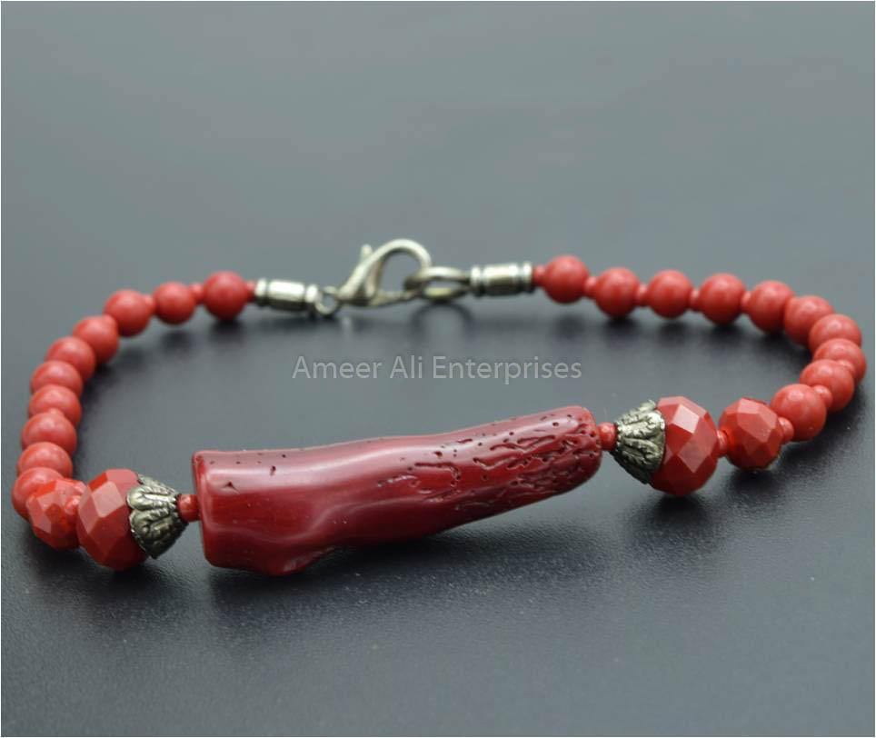 AAE 1529 Set, Stone: Synthetic Coral Marjan - AmeerAliEnterprises