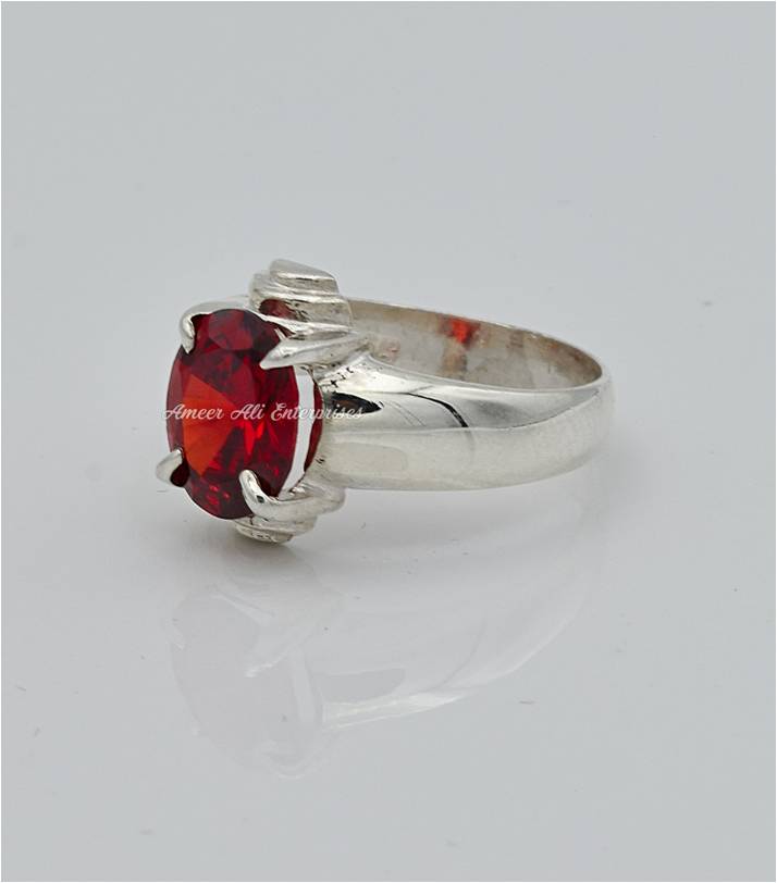AAE 7767 Chandi Ring 925, Stone: Zircon