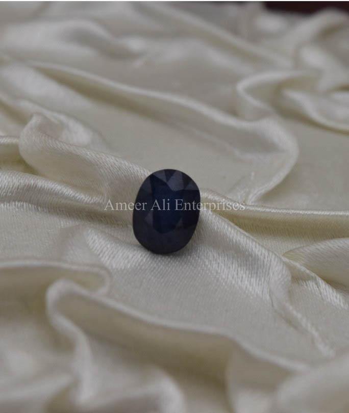 AAE 1340 Neelam (Blue Sapphire) Stone - AmeerAliEnterprises