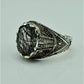AAE 6901 Chandi Ring 925, Stone: Moh e Najaf