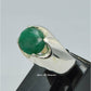 AAE 6246 Chandi Ring 925, Stone: Onyx