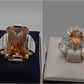 Silver Couple Rings: Pair 35,  Stone: Zircon - AmeerAliEnterprises