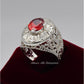 AAE 6555 Chandi Ring 925, Stone: Zircon