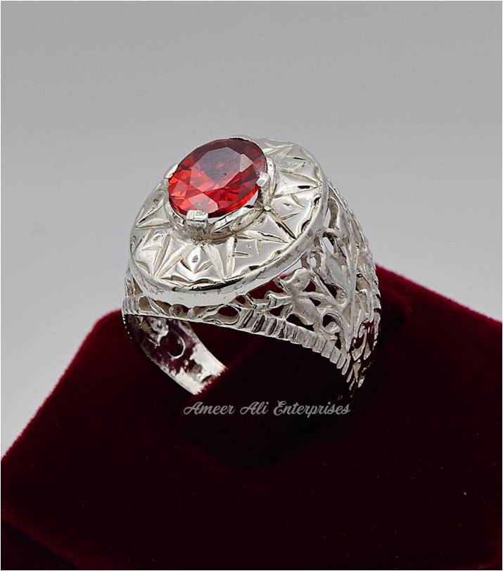 AAE 6555 Chandi Ring 925, Stone: Zircon