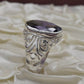 AAE 1893 Chandi Ring 925, Stone: Zircon