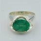 AAE 6246 Chandi Ring 925, Stone: Onyx