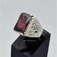 AAE 6644 Chandi Ring 925, Stone: Zircon