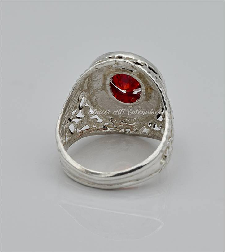 AAE 6555 Chandi Ring 925, Stone: Zircon