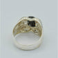 AAE 6252 Chandi Ring 925, Stone: Zircon