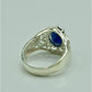 AAE 6908 Chandi Ring 925, Stone: Zircon