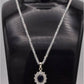 AAE 2547 Chandi Pendant 925, Stone: Zircon - AmeerAliEnterprises