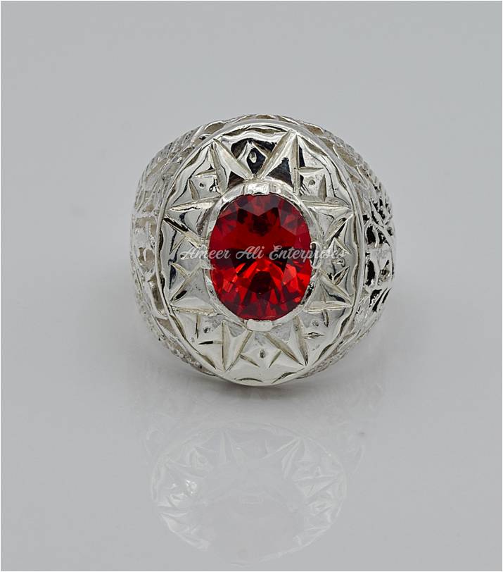 AAE 6555 Chandi Ring 925, Stone: Zircon