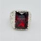 AAE 6644 Chandi Ring 925, Stone: Zircon