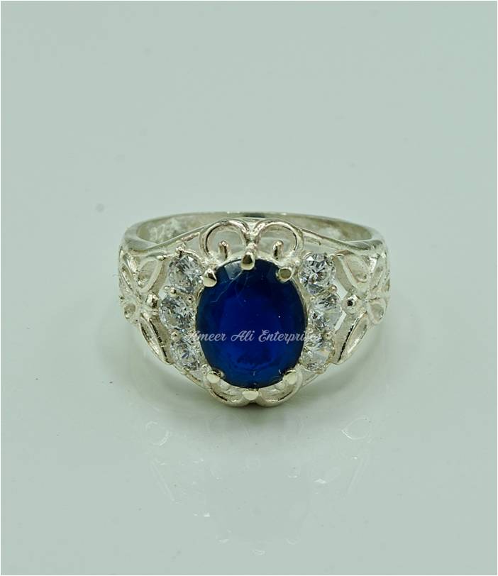 AAE 6908 Chandi Ring 925, Stone: Zircon