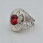 AAE 6555 Chandi Ring 925, Stone: Zircon