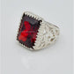 AAE 6644 Chandi Ring 925, Stone: Zircon