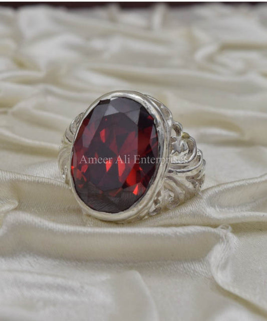 AAE 1894 Chandi Ring 925, Stone: Zircon