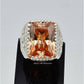 AAE 6645 Chandi Ring 925, Stone: Zircon