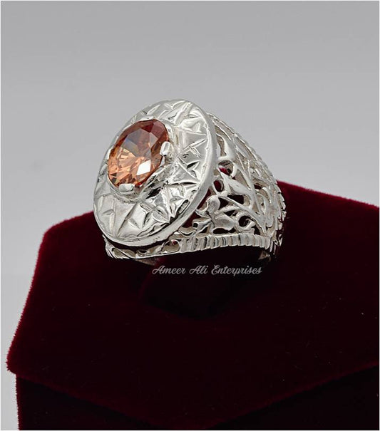 AAE 6556 Chandi Ring 925, Stone: Zircon