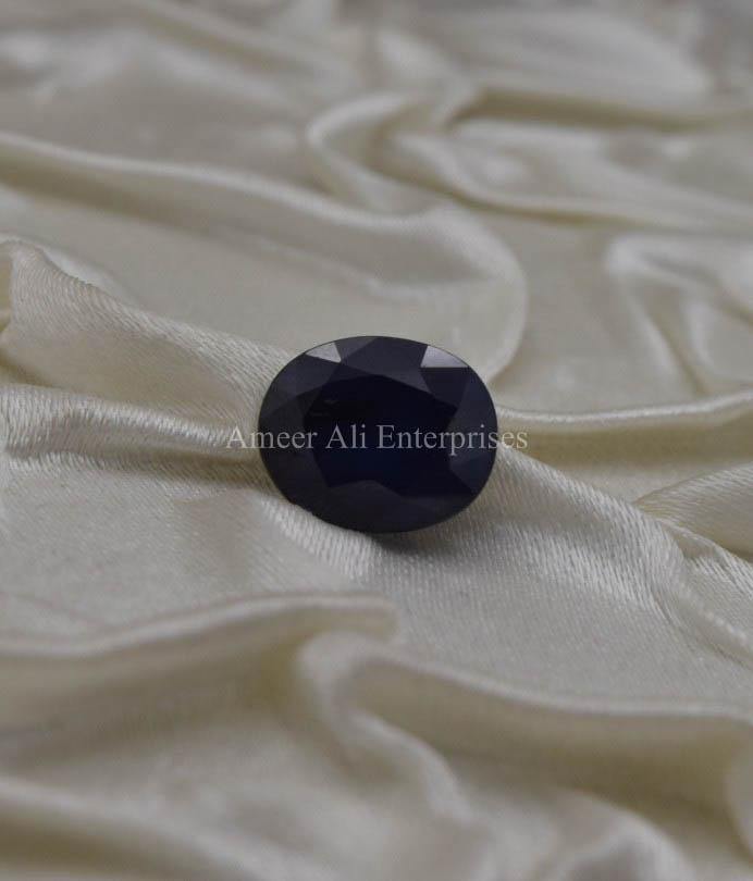 AAE 1342 Neelam (Blue Sapphire) Stone - AmeerAliEnterprises