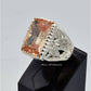 AAE 6645 Chandi Ring 925, Stone: Zircon