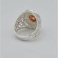 AAE 6556 Chandi Ring 925, Stone: Zircon