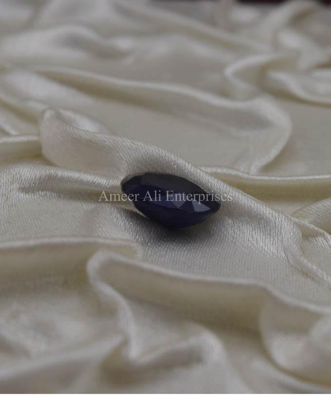 AAE 1342 Neelam (Blue Sapphire) Stone - AmeerAliEnterprises