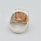 AAE 6645 Chandi Ring 925, Stone: Zircon