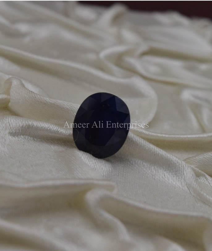 AAE 1342 Neelam (Blue Sapphire) Stone - AmeerAliEnterprises