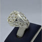 AAE 5802 Chandi Ring 925, Stone Pearl - AmeerAliEnterprises