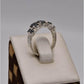 AAE 2493 Chandi Ring 925, Stone: Zircon - AmeerAliEnterprises
