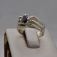 AAE 5703 Chandi Ring 925, Stone: Zircon - AmeerAliEnterprises