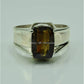 AAE 6875 Chandi Ring 925, Stone: Zbarjad