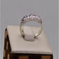 AAE 2525 Chandi Ring 925, Stone: Zircon - AmeerAliEnterprises