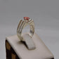 AAE 5701 Chandi Ring 925, Stone: Zircon - AmeerAliEnterprises