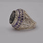 AAE 5651 Chandi Ring, Stone: Moh e Najaf - AmeerAliEnterprises