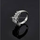 AAE 6114 Chandi Ring 925, Stone: Zircon - AmeerAliEnterprises