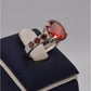 AAE 5501 Chandi Ring 925, Stone: Zircon - AmeerAliEnterprises