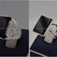 Silver Couple Rings: Pair 88,  Stone: Black Aqeeq (Agate) - AmeerAliEnterprises