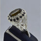 AAE 5819 Chandi Ring 925, Stone: Zabarjad - AmeerAliEnterprises